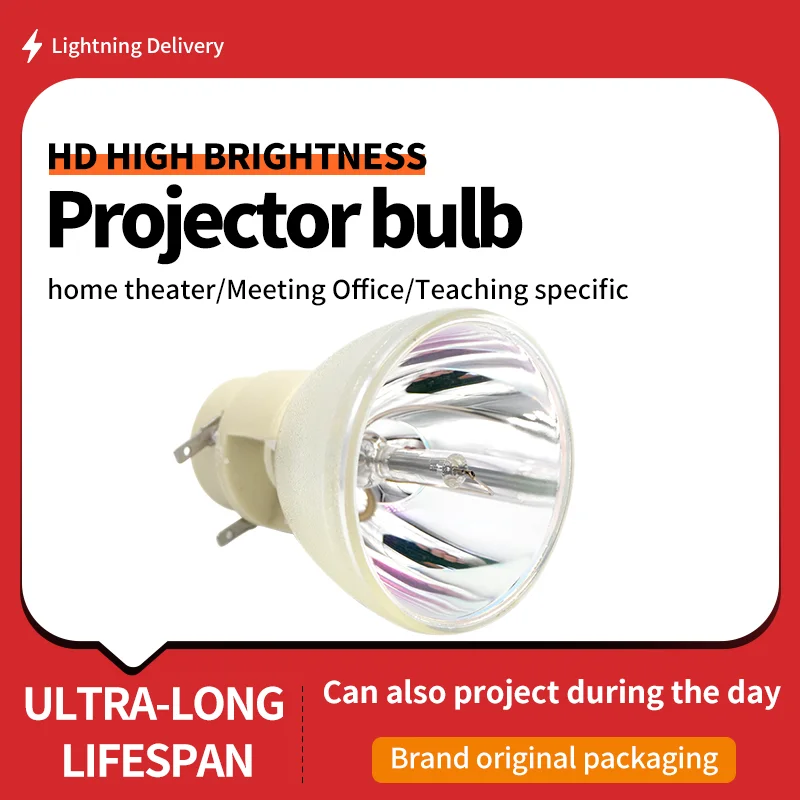 Lampe de projecteur P-VIP 240/0.8 E20.9, pour BENQ W1070 W1080ST HT1075 HT1085ST W1070 + W1080ST + W1080ST + i700 MX662