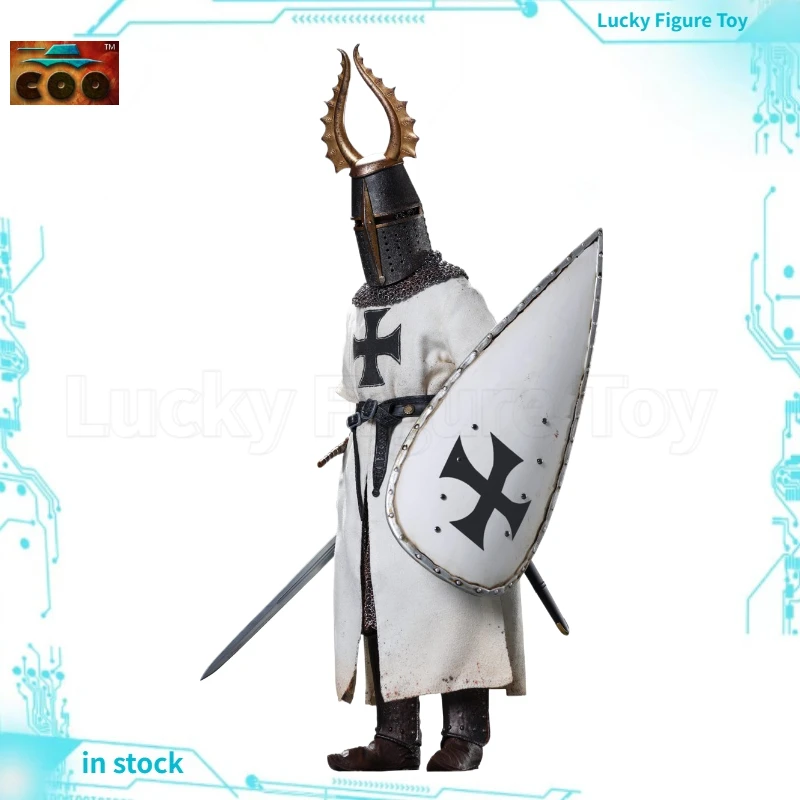 

【Оригинал】COOMODEL SE055 Empire Series (литой под давлением из сплава) — игрушка-модель Rycerta Teutonic Herald of Knights Teutonic 1/6