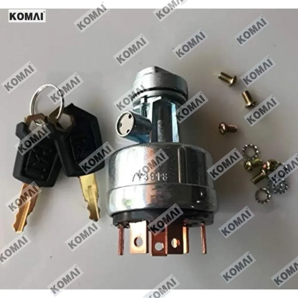 

Ignition Switch/Starter/Electric Door Lock (six Wire) for CAT 7Y3918 Excavator