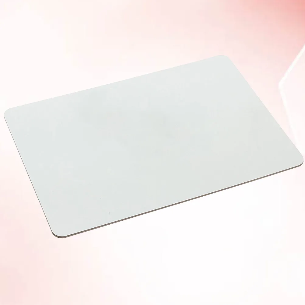 5Pcs 15x21cm Compact Desktop Whiteboard Smooth Erasable Surface for Office Supplies School Home Dorm Room Message List Reminder