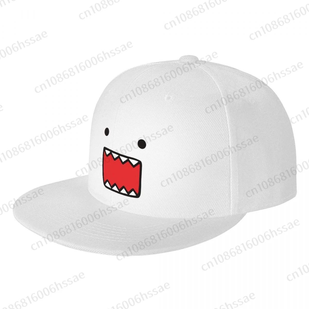 Domo Kun Doll Face Hip Hop Baseball Caps Fashionable Outdoor Hat Running Adult Men Women Flat Hats