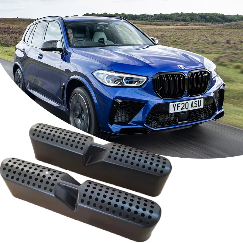 For BMW X5 G05 X6 G06 X7 G07 M50d M60i 2019~2023 Air Outlet Dust Vent Grille Cover Ventilation Trim Protection Car Accessories