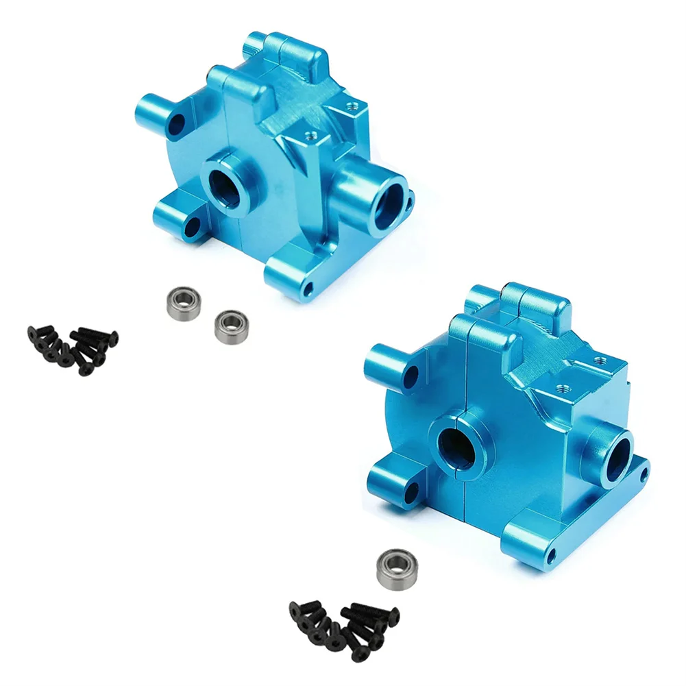 TT-01 Metal Gearbox Case for 1/10 RC Tamiya TT01 - AliExpress 26
