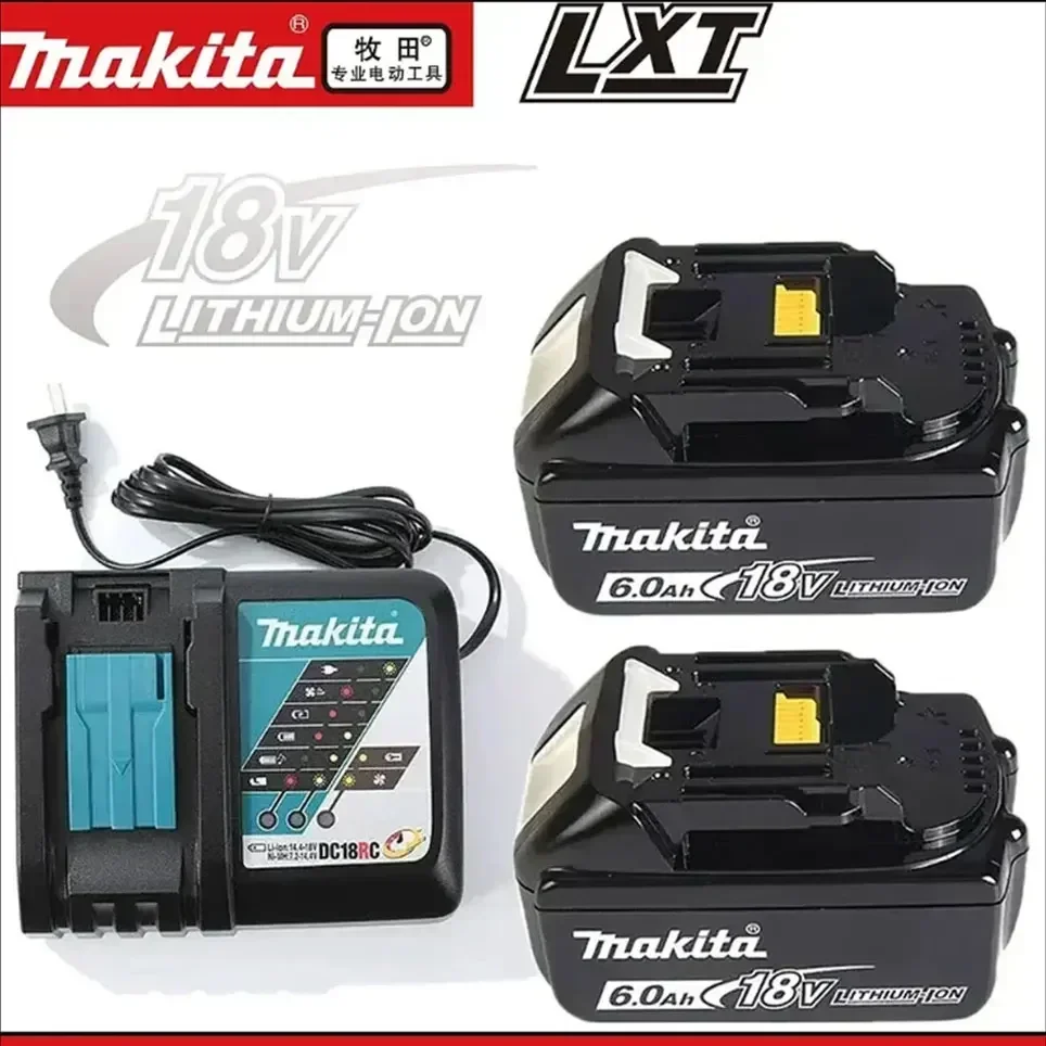 

Genuine/Original Makita 18v battery bl1850b BL1850 bl1860 bl 1860 bl1830 bl1815 bl1840 LXT400 6.0Ah for makita 18v tools drill