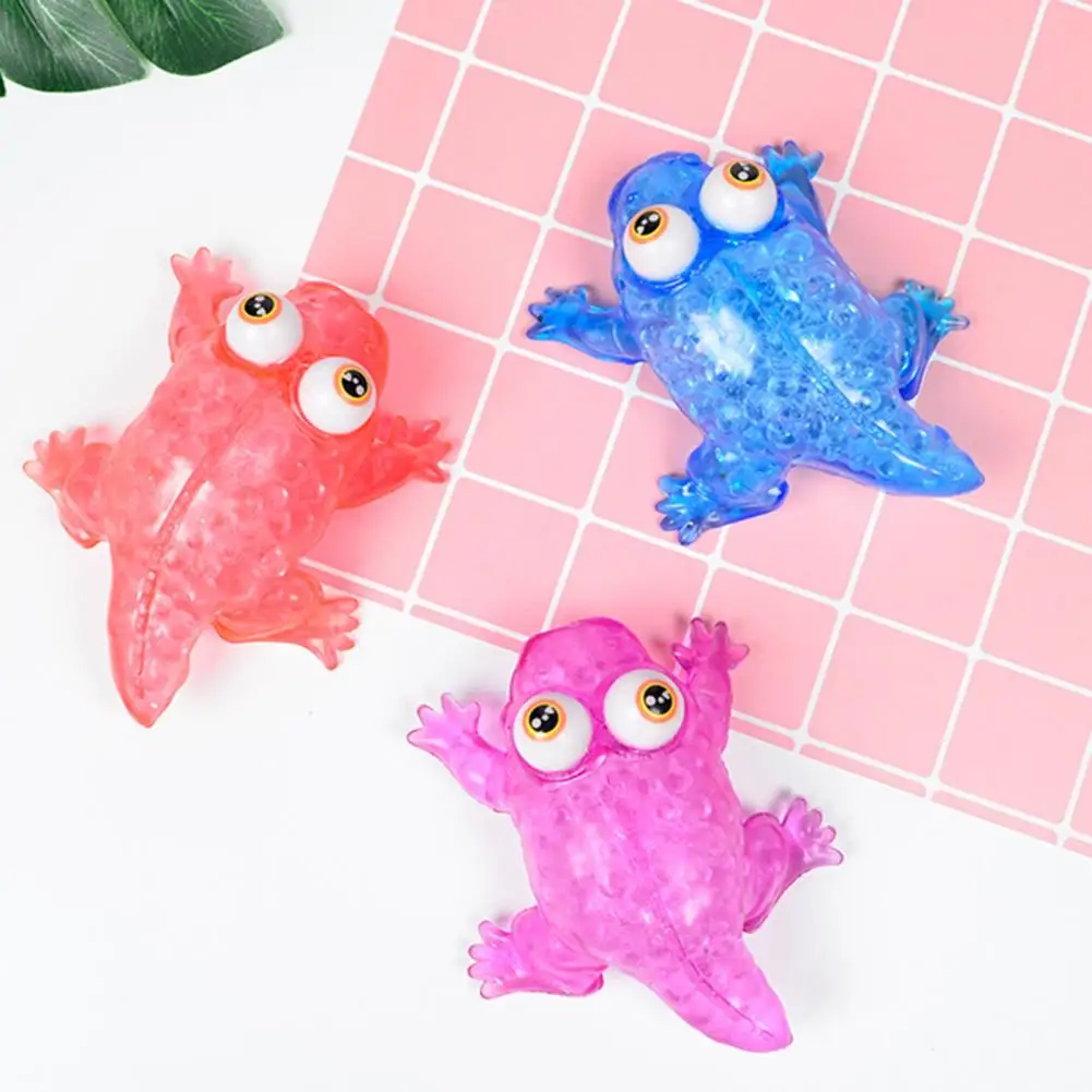 

Squeezing Animal Toy Quick Recovery Squishes Fidget Toy Big Eyes Crocodile Squishes Toy Squeeze Toy Relieve Boredom