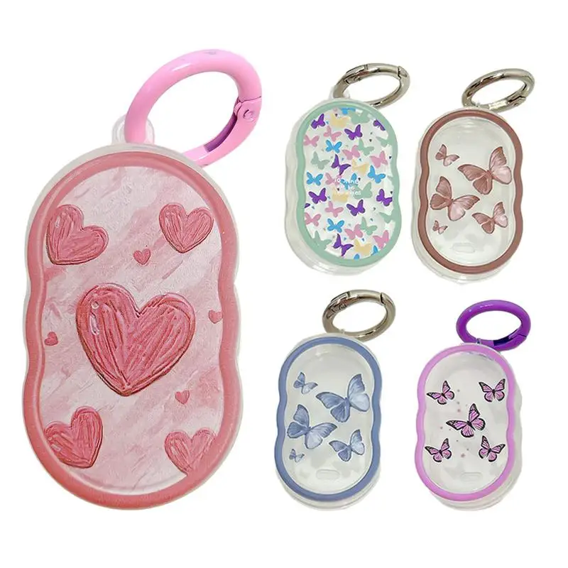 Anti Loss Device Cover Tracker Device Protection Sleeve With Print Design Tracker Device Protection Sleeve For Car Home