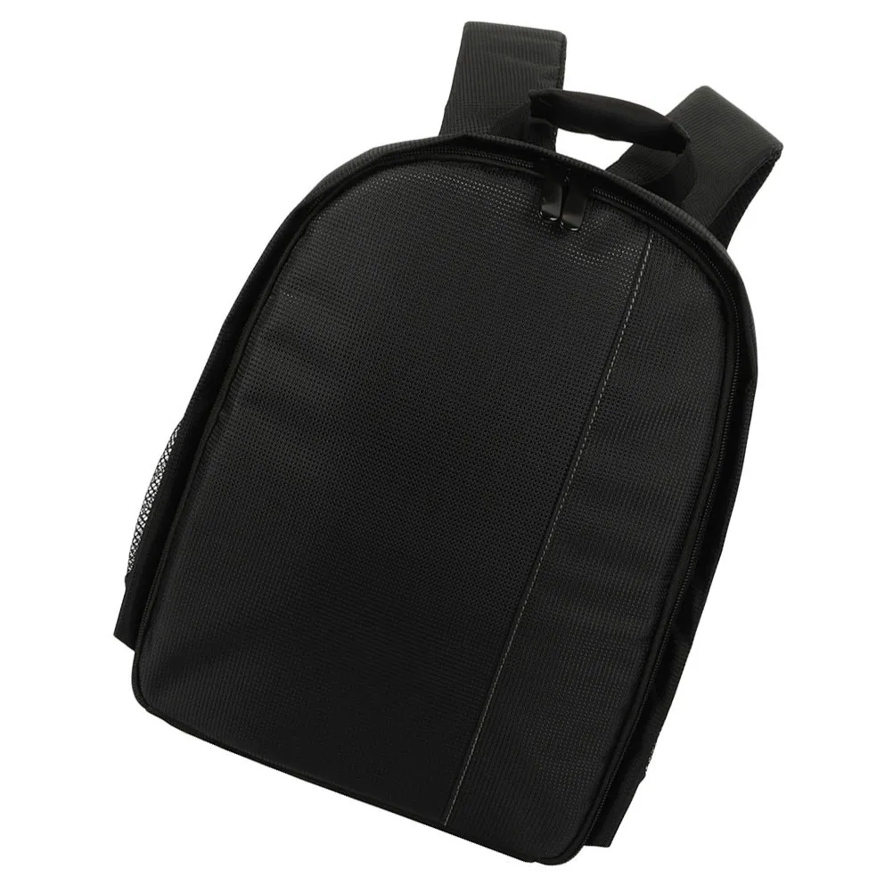 

1pc Waterproof Dslr Camera Backpack Nylon Travel Photography Bag For Tablet Laptop Power Bank Tripod Outdoor Camera