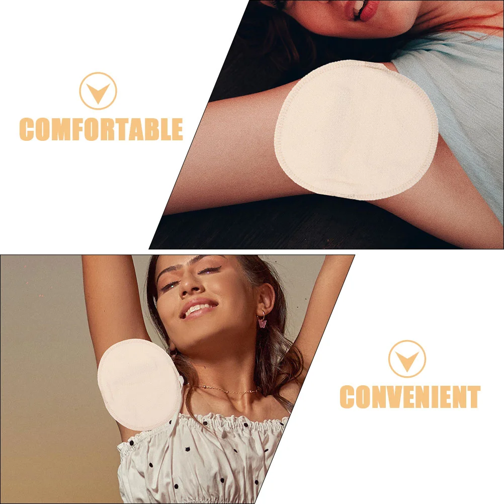 Coussinets anti-transpiration lavables, 4 pièces, tampons sous-ati elles absorbants