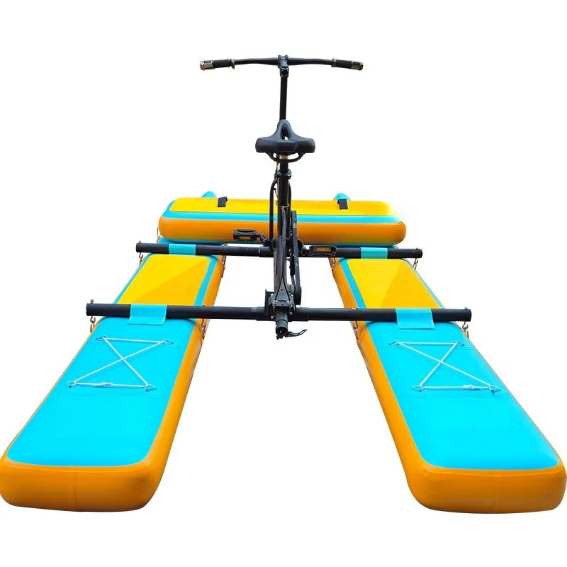 

Легко собрать водный велосипед, велосипед с морской водой, педальный велосипед с озером