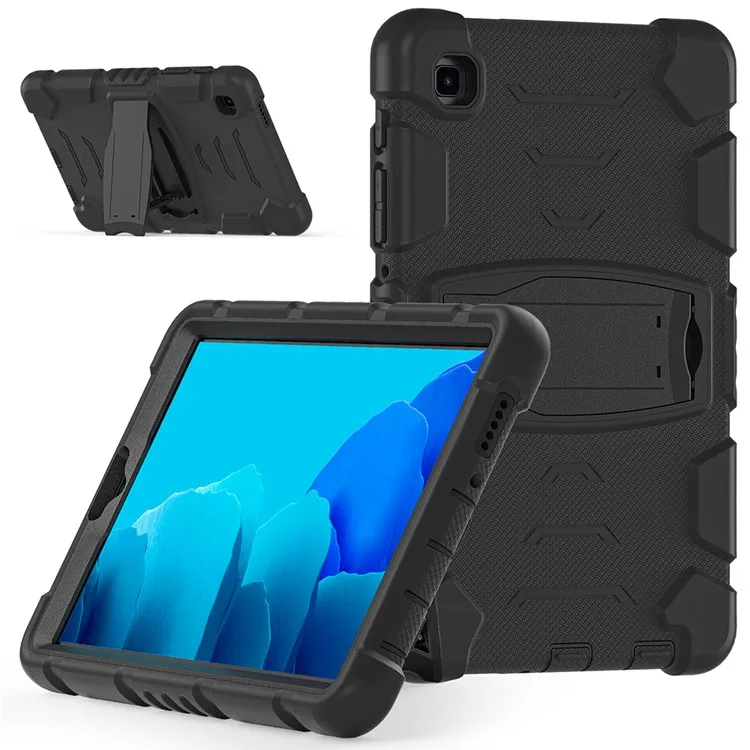 

Kickstand Design Drop-Proof PC + Silicone Hybrid Tablet Cover for Samsung Galaxy Tab A7 Lite 8.7-inch T220/T225/T225N/T225C - Bl