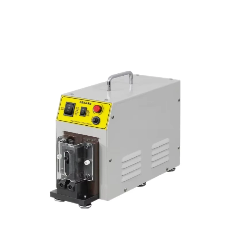 DY-5130 Полуавтоматическая машина для обжима проводов и кабелей RJ45, аппликатор для штамповочных клемм, машина с кристаллической головкой