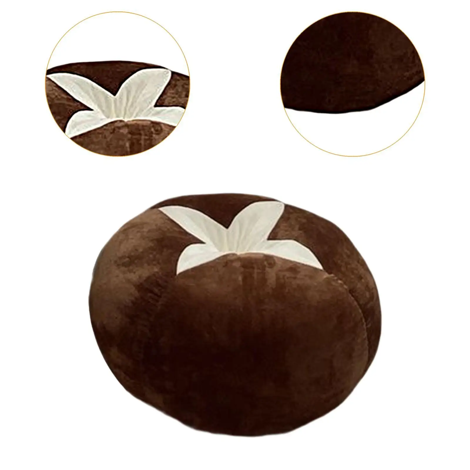 Shaped Pillow Floor Pillow Seating Cushion Soft Comfortable Creative Cushion Toy for Bedroom Birthday Gifts