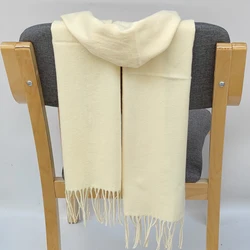 190*35cm Cashmere Winter Women Plaid Warm Soft Women Scarves female Hiver Luxe Tassel Female Bufandas muffler shawl wrap fashion