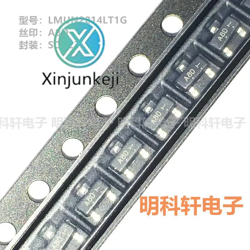 Transistor numérique original, 100 pièces, nouvel écran en soie A8D SOT23