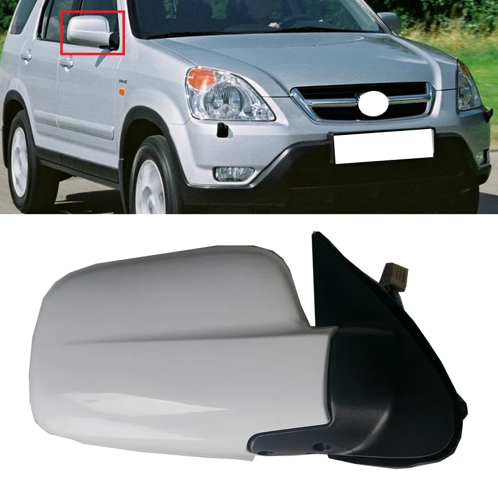 Roavia 3/5pins Side Rearview Mirror Assy Assembly For HONDA CRV 2002 2003 2004 2005 2006 RD5 RD7 Electirc Folding