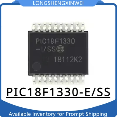 1PCS PIC18F1330-E/SS PIC18F1330 캡슐화 SSOP20 8-bit 마이크로 컨트롤러-MCU 재고 있음