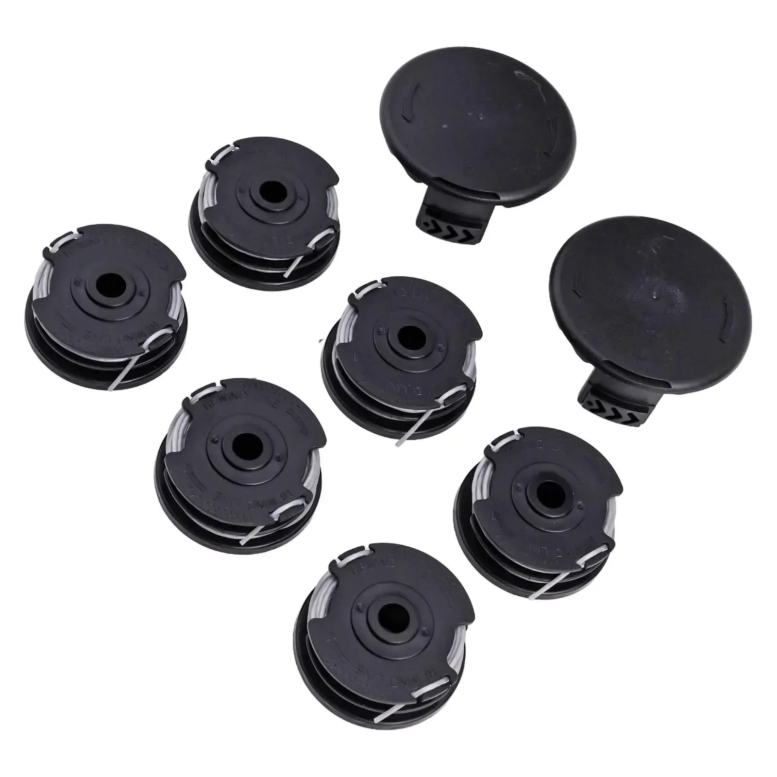 

Набор катушек триммера для Bosch ART 24 27 30 и ART 30 36 LI Материал ABS премиум-класса Простая установка 6 катушек + 2 крышки
