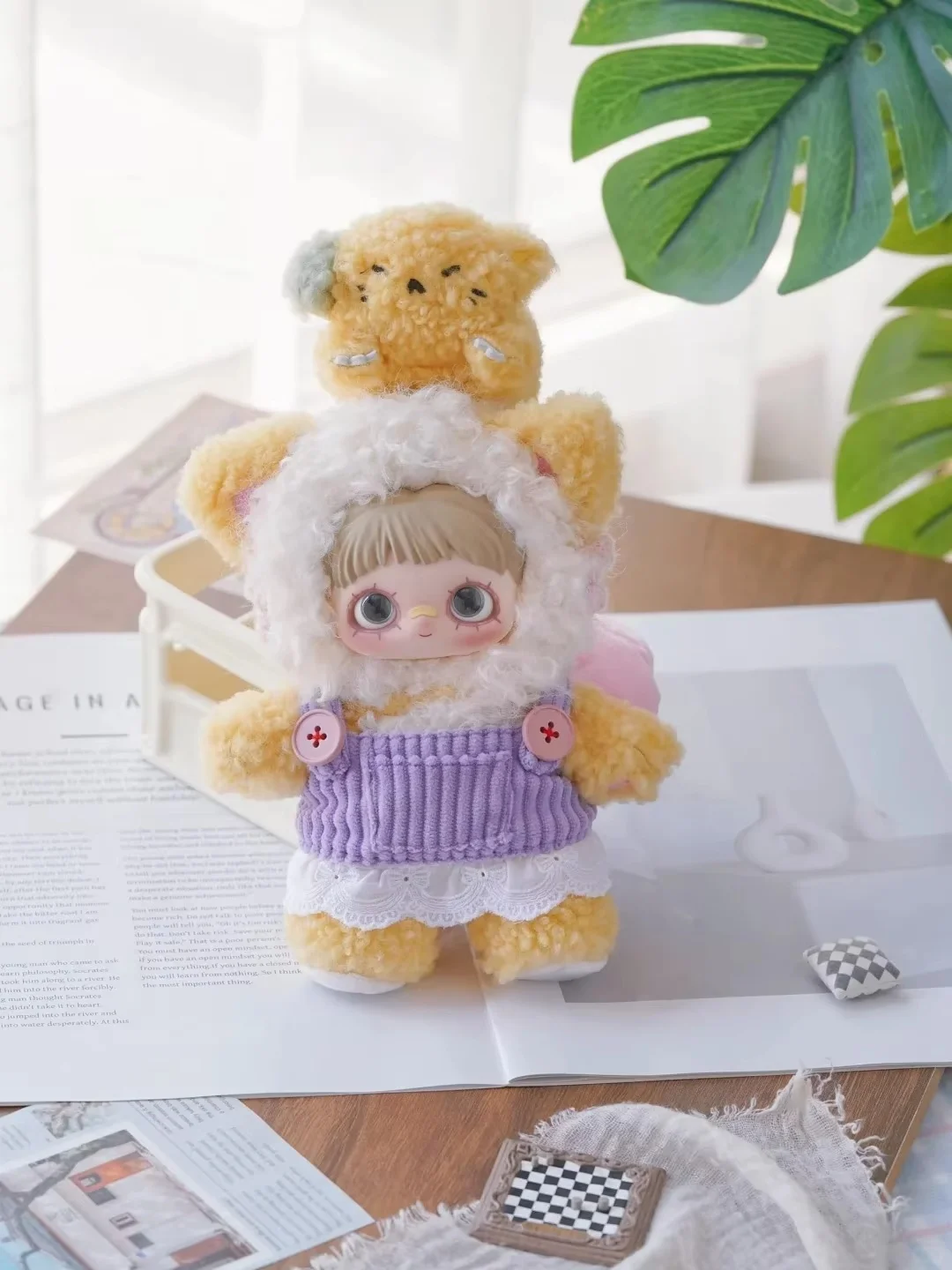 

Maymei V4 Dymbiote Neveiland, модная слепая коробка, игрушки, сумка для куклы, подвесные украшения для куклы, украшение-сюрприз для девочек и мальчиков, подарок