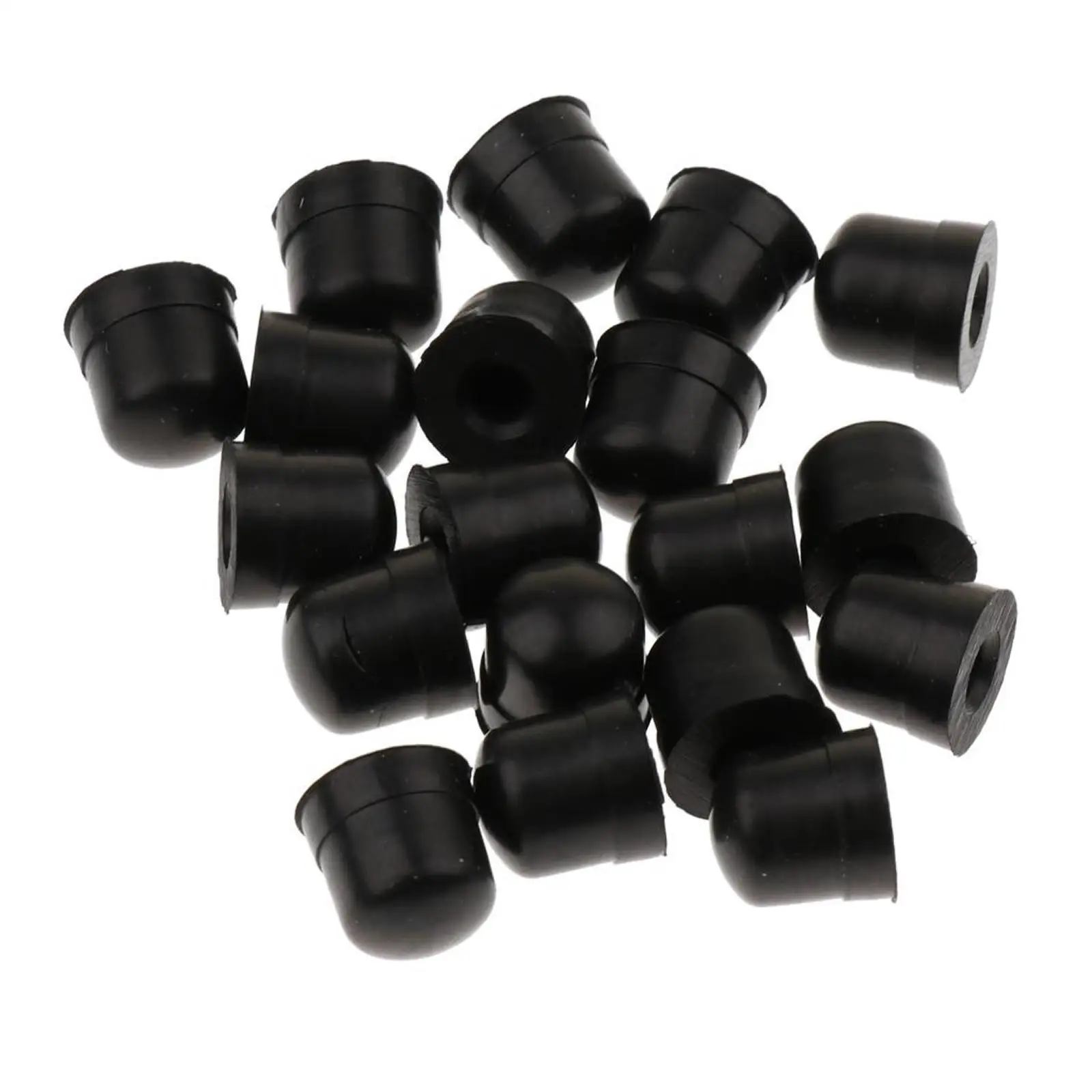 Trombone Bow Rubber Slide Tip Bumper Silica Cap Trombone Repair Kit Accessory for Professional Musician