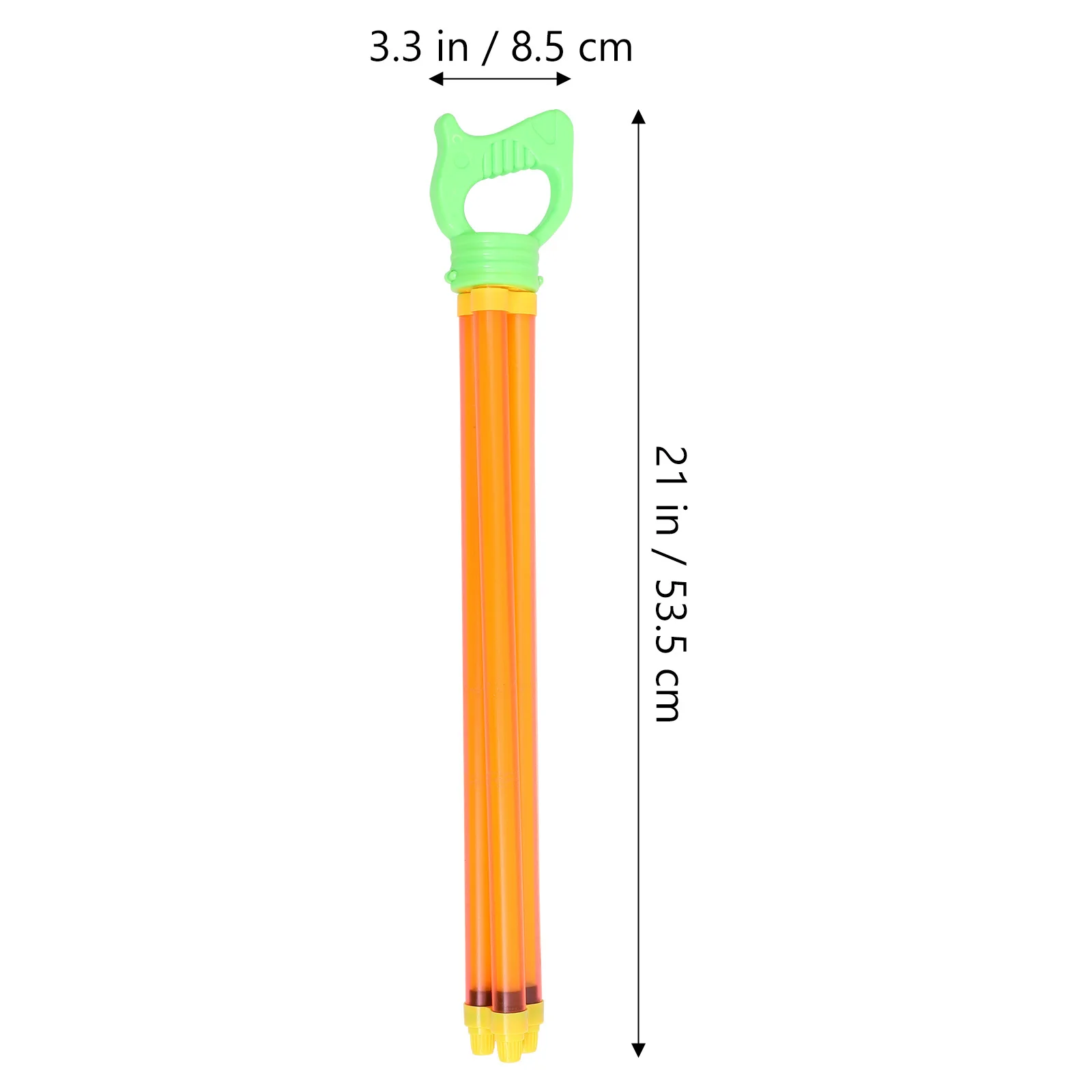 1pc Pull-Out Water Shooter For Kids Long Range Shoot Play Lightweight Portable Pp Material Fun Game Summer Activity