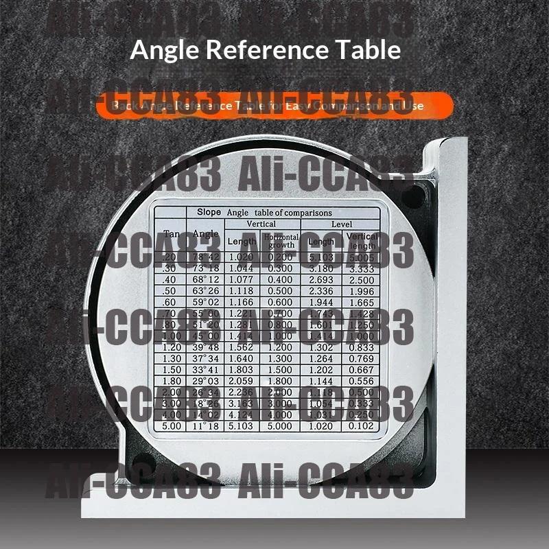 المغناطيسي زاوية مكتشف محدد أداة قياس المستوى الرقمي المنقلة الميل مستوى متر المزدوج مستوى فقاعة الظهر مقارنة تستر #5