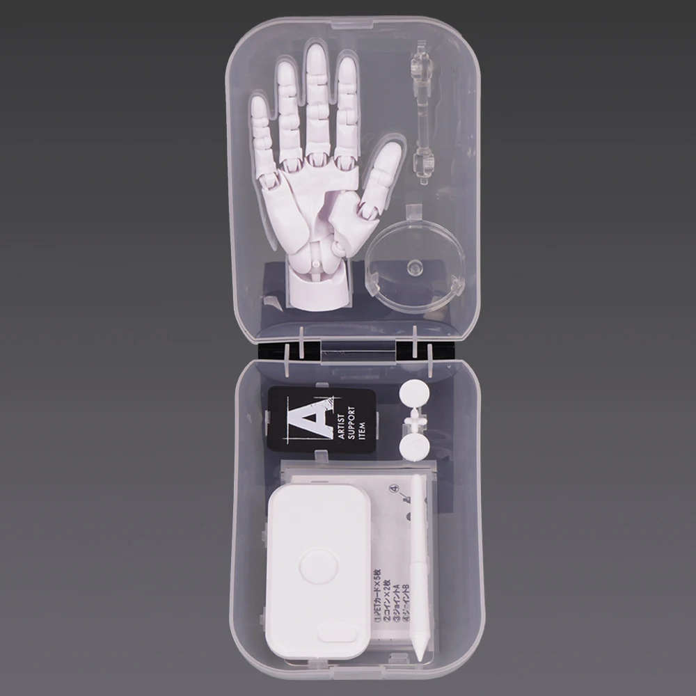 Neue 1/2 Palm Mini bewegliche Actionfigur – Basismodell mit Anime-Charakter und beweglichen Gelenken – Gashapon Artist Reference Tool – Detail 12