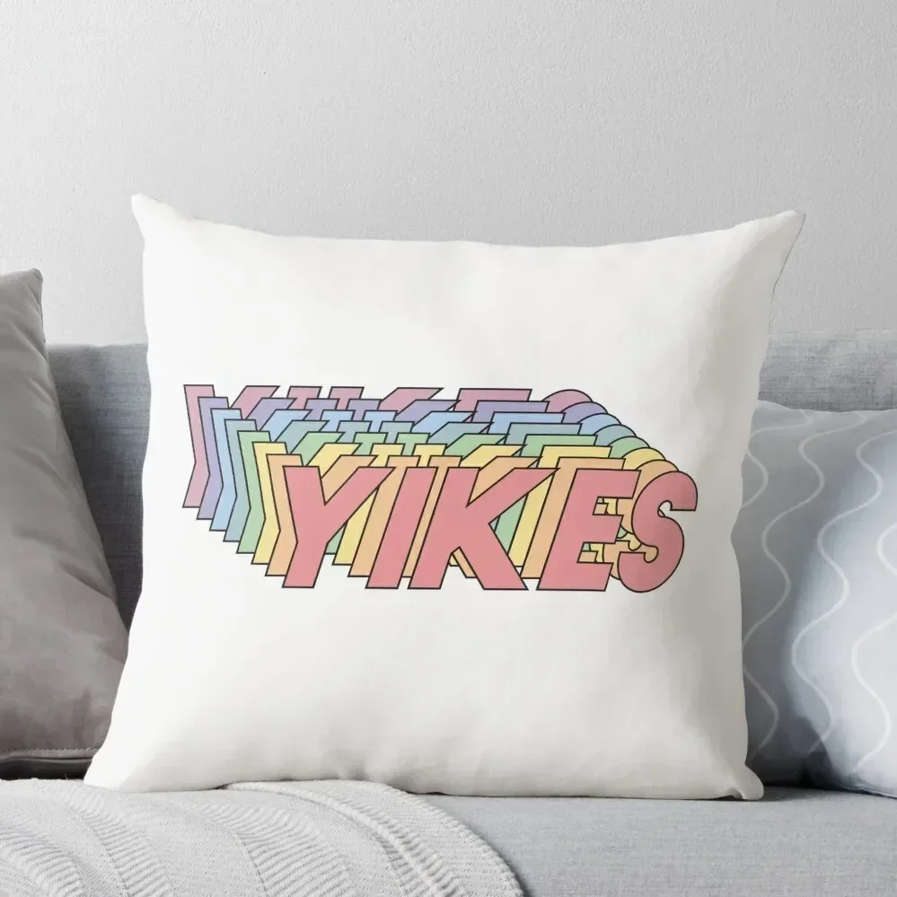 YIKES Throw Pillow Pillowcase Sofa Decorative Covers pillow