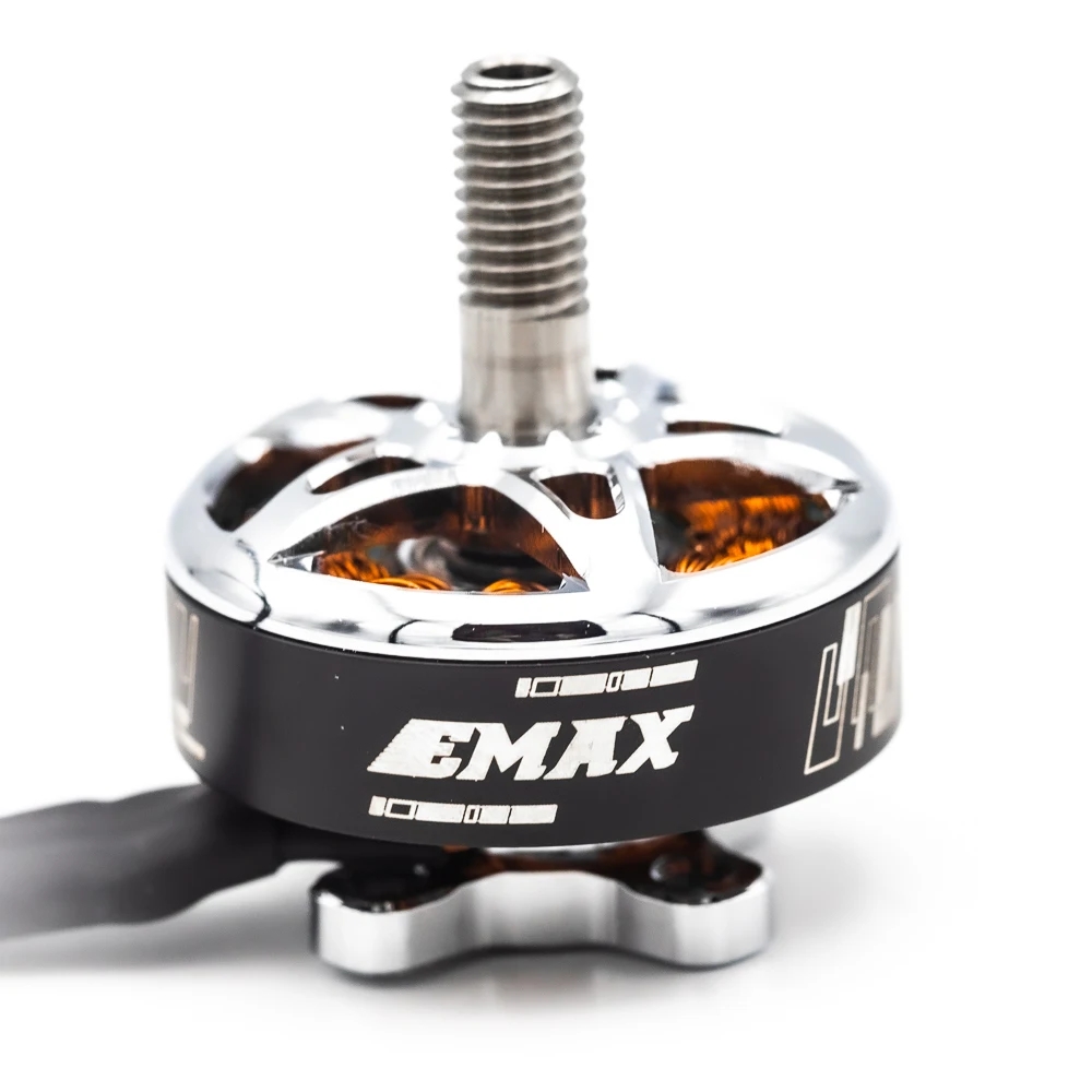 Emax RS III 1800KV 2100KV 2500KV 2306มอเตอร์ไร้แปรงถ่าน3-6S สำหรับชิ้นส่วนสำหรับแข่ง FPV โดรนอาร์ซีขนาด5นิ้ว