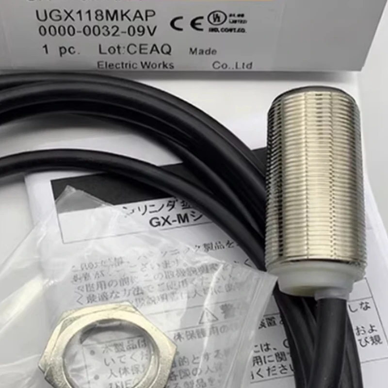 

2 шт. Новые индуктивные датчики приближения GX-308MK-A-P-J GX-308MK-A-P-C5 GX-308M-A-P-C5 GX-308M-A-P-J