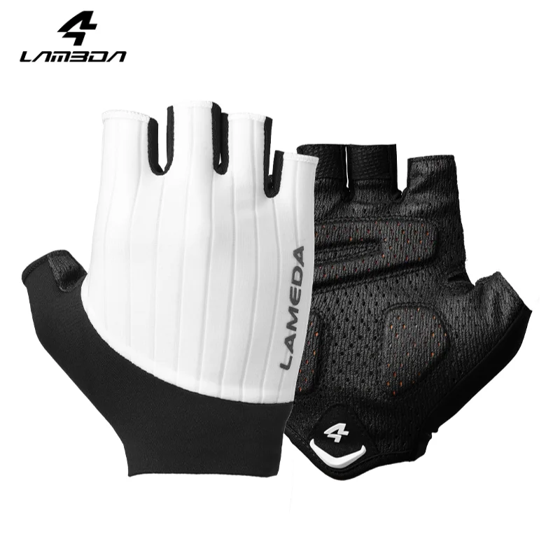 

LAMEDA Cycling Gloves XRD Palm Pad Mountain Road Bike Gloves Men's Summer Bicycle Half Finger Gloves Riding Bicycle Accessories