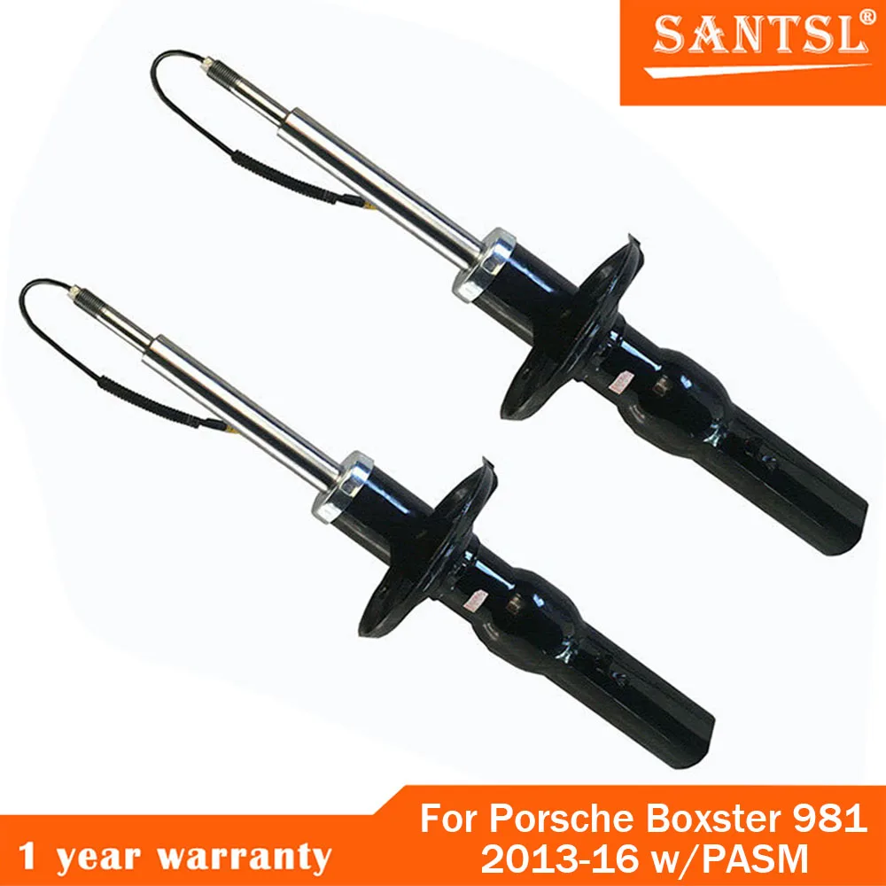 

2pcs B4 Shock Absorber 23-231160 Rear Axle For PORSCHE BOXSTER CAYMAN 98133304512