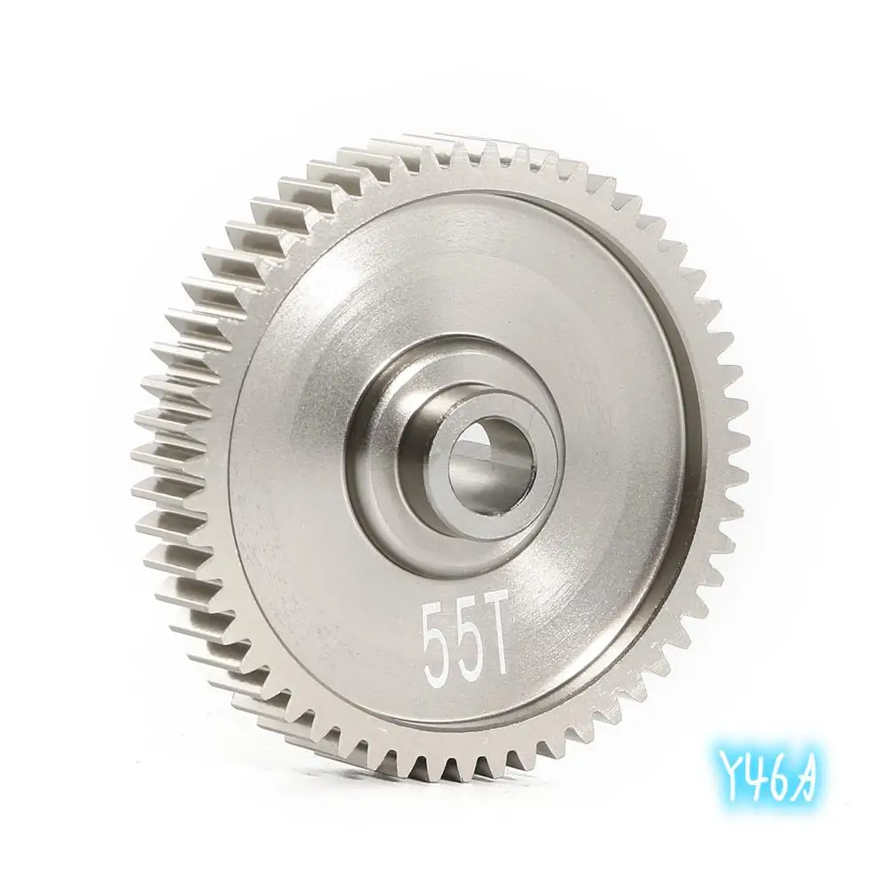 

2PCS RC Car Upgrade High Speed Spur Gear 51004 53665 55T 58T For TAMIYA TT01 TT-01 1/10 RC Car Upgrade Parts-Y46A