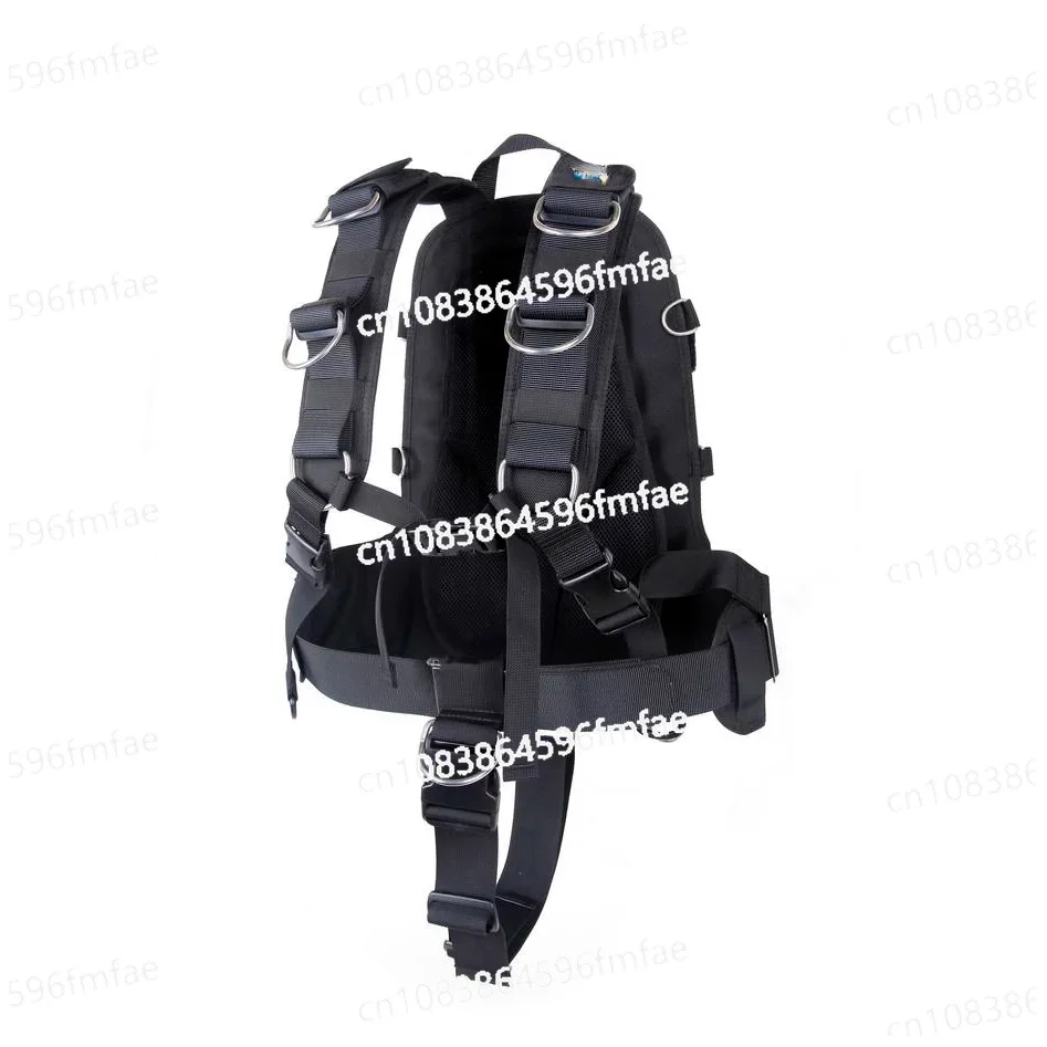 BCD Technology Diving Soft Sling, Suitable for Back Installation, with Adjustable Shoulder Straps and Soft Shoulder Pads