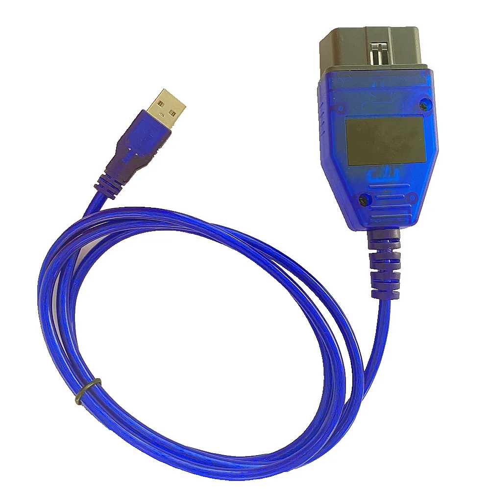 For VAG KKL Scanner Tool VAG-KKL 409 with FTDI FT232RL and CH340 Chip for VAG 409.1 OBD2 USB Interface Vag  Diagnostic Cable