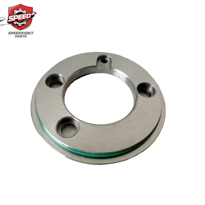 New DQ200 0AM gasket DSG 7 Speed Transmisson Aluminum Housing Base Shim Of Improve Piston Fits For VW Audi tools accessories