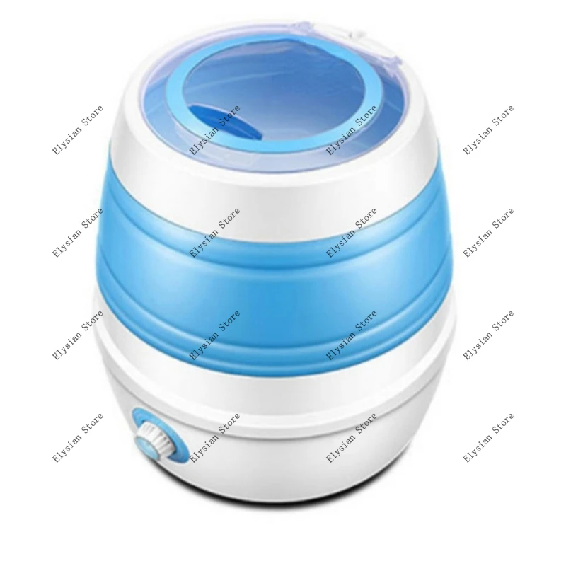 Semi-automatic Folding Electric Washing Machine Office Travel School Mini Portable Shoe  