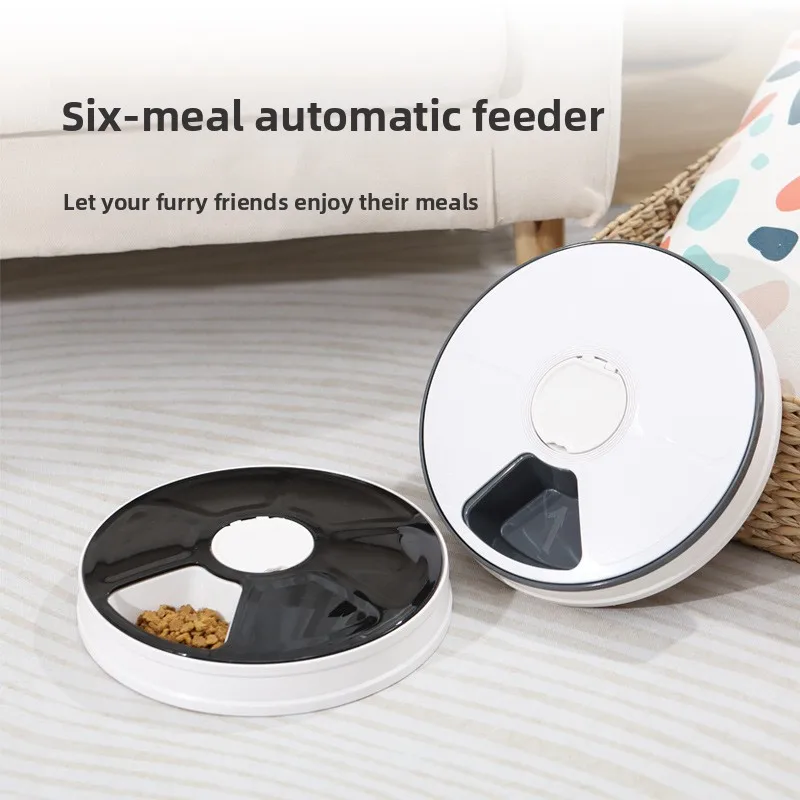 

Умная кормушка для домашних животных, автоматическая кормушка для кошек и собак, количественная 24-часовая миска для домашних животных с таймером, товары для домашних животных