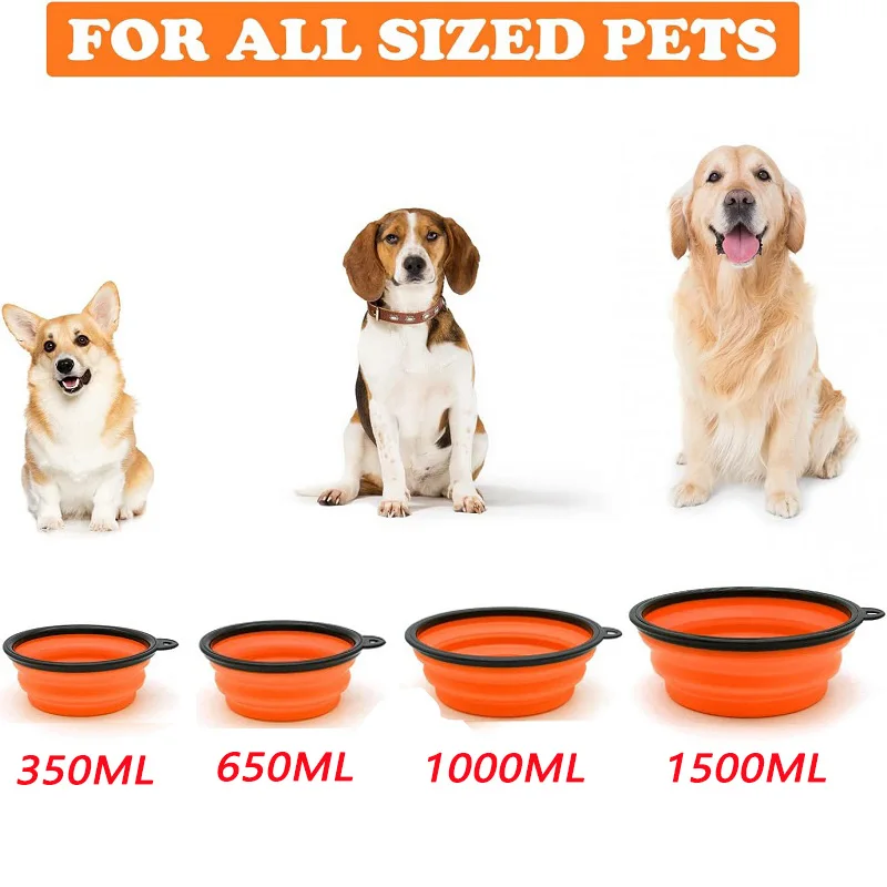 2-in-1 Portable Dog Travel Bowl 2