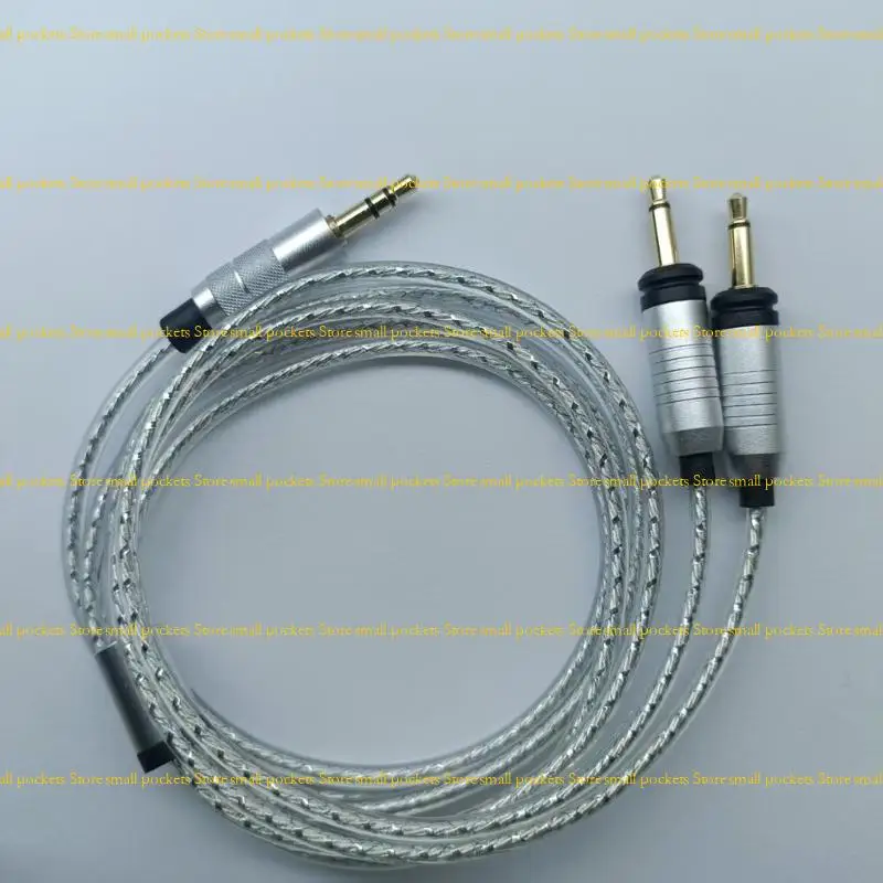 R1WD Kleine universelle 3,5 -mm -Kopfhörerersatzkabel mit Sauerstoff Easy Copper Cores Sound Accessoire für Focal Elegia