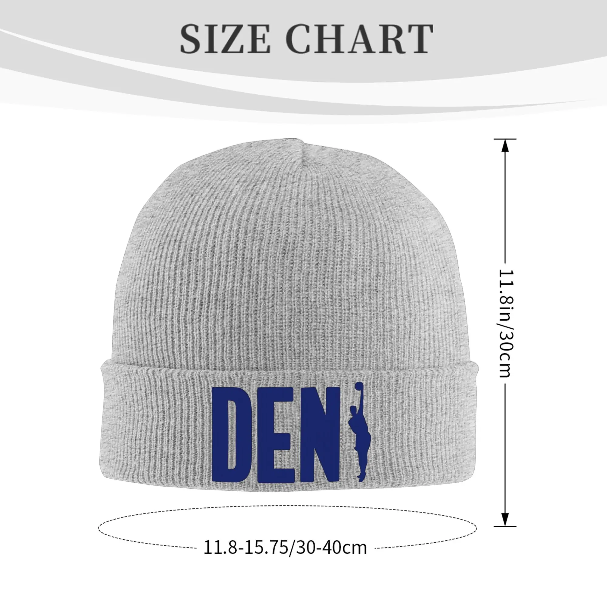 Deni Avdija Israel Basketball Knit Hat Beanie Winter Hats Warm Acrylic Fashion Cap For Men Women Gifts