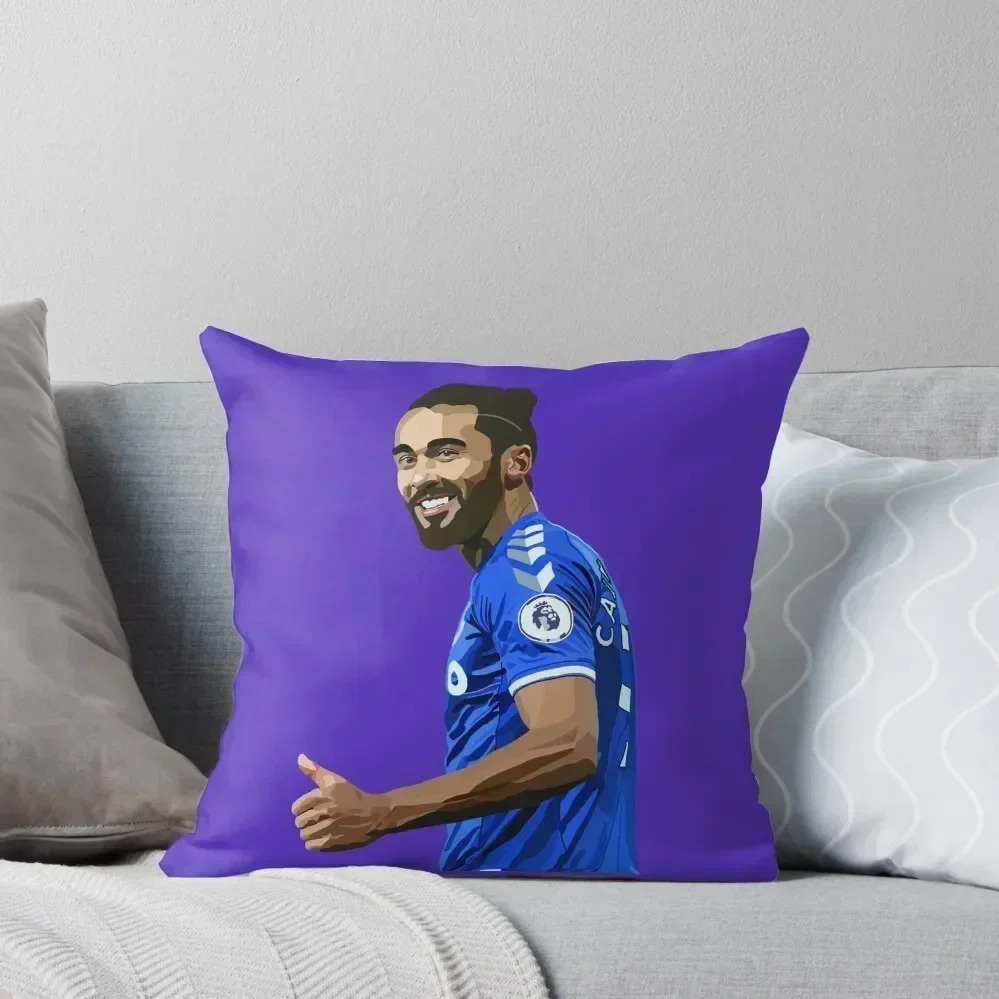 

Dominic Calvert-Lewin Digital Art Throw Pillow pillow pillowcase Sitting Cushion Couch Pillows pillow