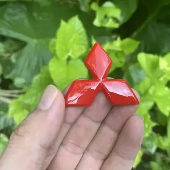 ABS volant středová samolepka emblém odznak pro Mitsubishi ASX Ralliart Lancer Cordia Pajero Outlander Eclipse L200 EVO 6 nejlepší prodej Znak Mitsubishi Lancer VRX - №4