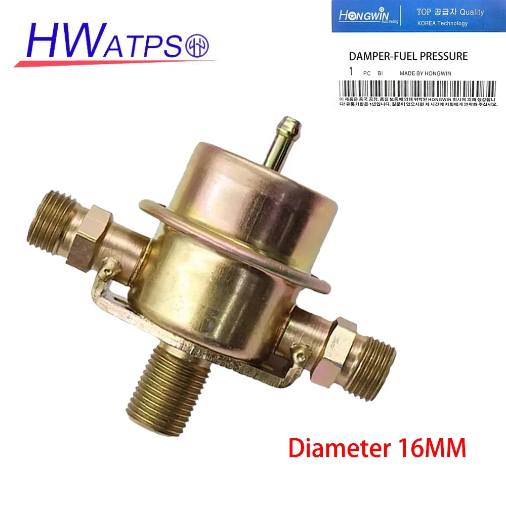 

0280161008 Diameter 16MM Fuel Pressure Damper for Porsche L-jetronic upto 1985