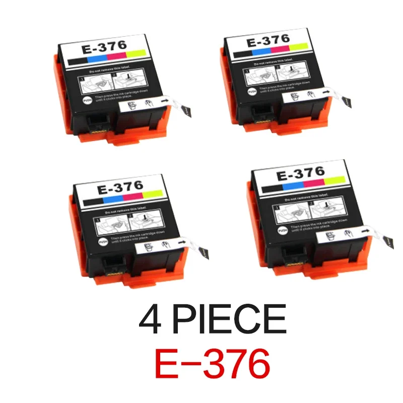 Imagem -04 - Cartucho de Tinta Compatível com Chip Adequado para Impressoras Epson Pm525 Printer T3760 T376 10 Pcs