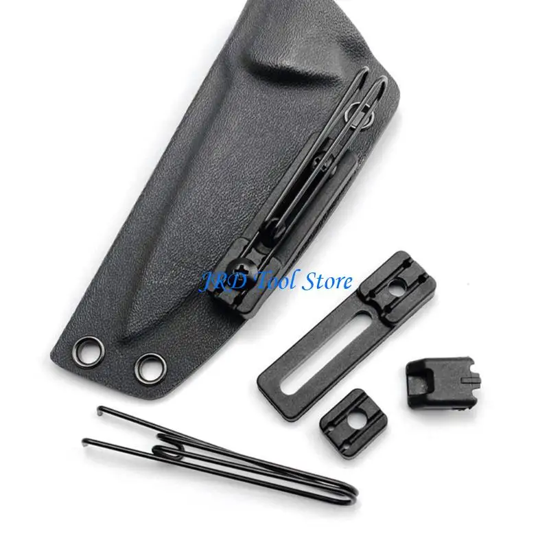 A2UD Sheath Clip for Cutter Tool Easy Carry Outdoor Equipment Outdoor Gear