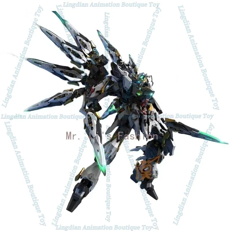 In Stock Vientiane Fusion Assembled Mecha Model Guochuang Mecha Tianqi 1/100 23031953 Toys and Gifts