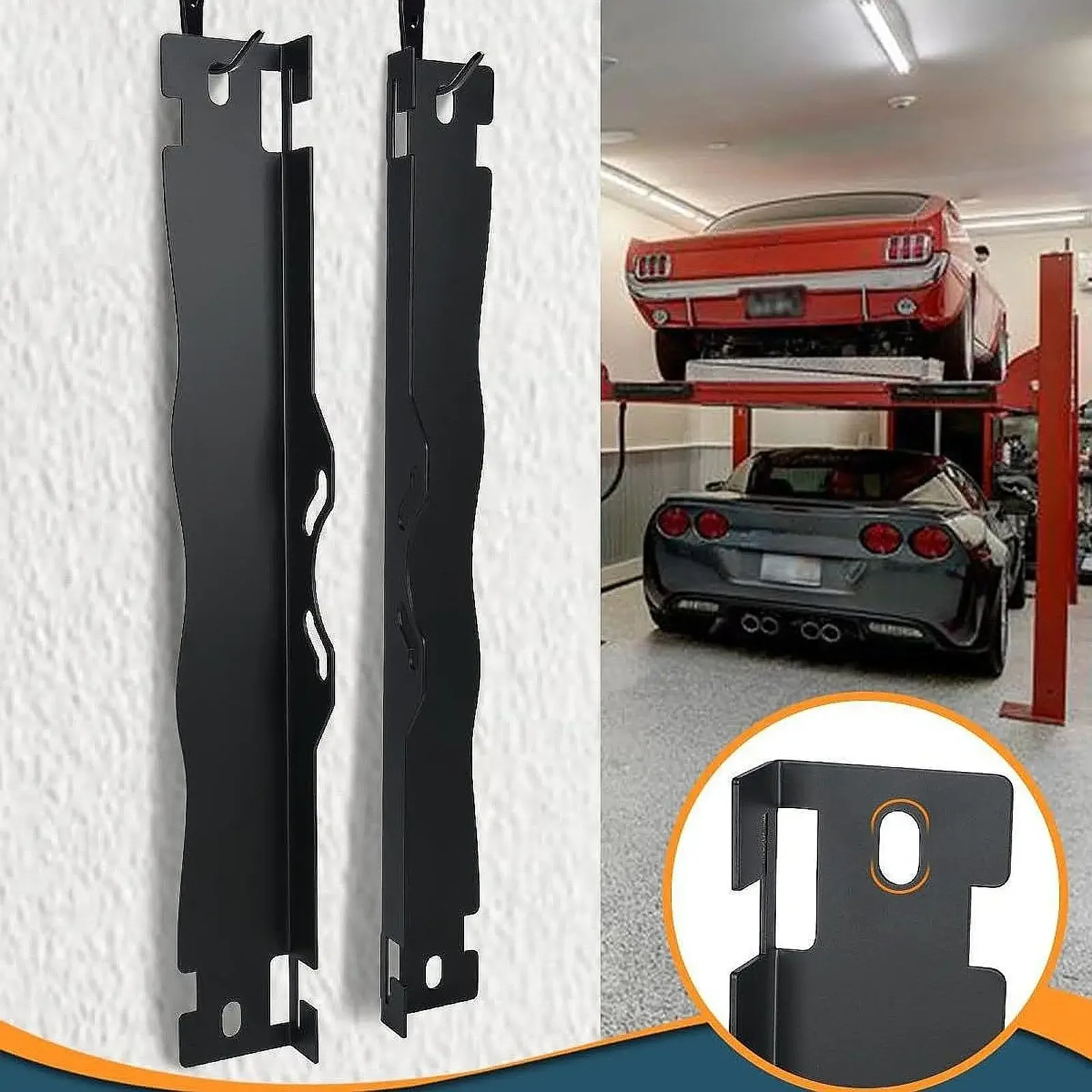 

2Pcs Wheel Alignment Tool Plate Toe Alignment Tool Plates Accessories Accurate Measurements Alignment Tool Board for SUV Car