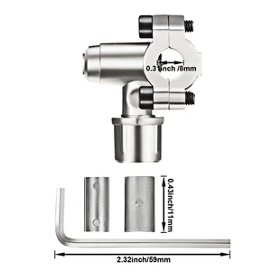 3 Sätze BPV-31 Bullet Piercing Ventil Tippleitungskit 1.5 10 Hauptverkaufsklimaanlage - №7