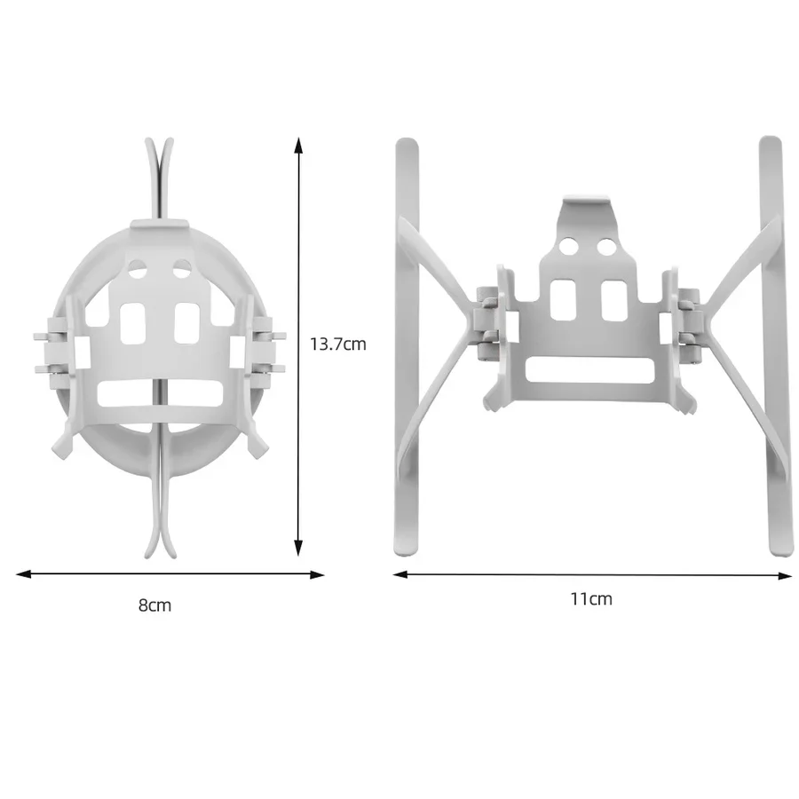 Mini 3 Pro Foldable Landing Gear Extended Height Leg Support Protector Stand Skid for DJI Mini 3 Pro Drone Accessories