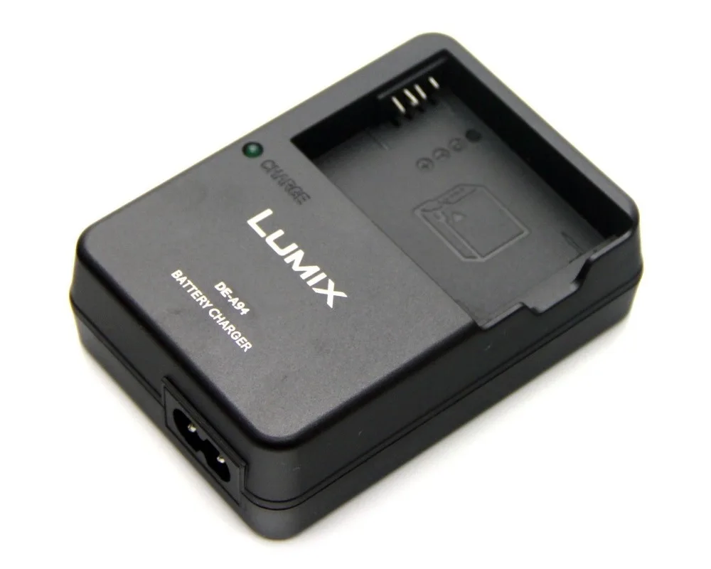 Battery Charger for Camera Panasonic LUMIX DE-A93B DE-A94 DE-A94B DMW-BTC7  DEA93B DEA94 DEA94B DMWBTC7